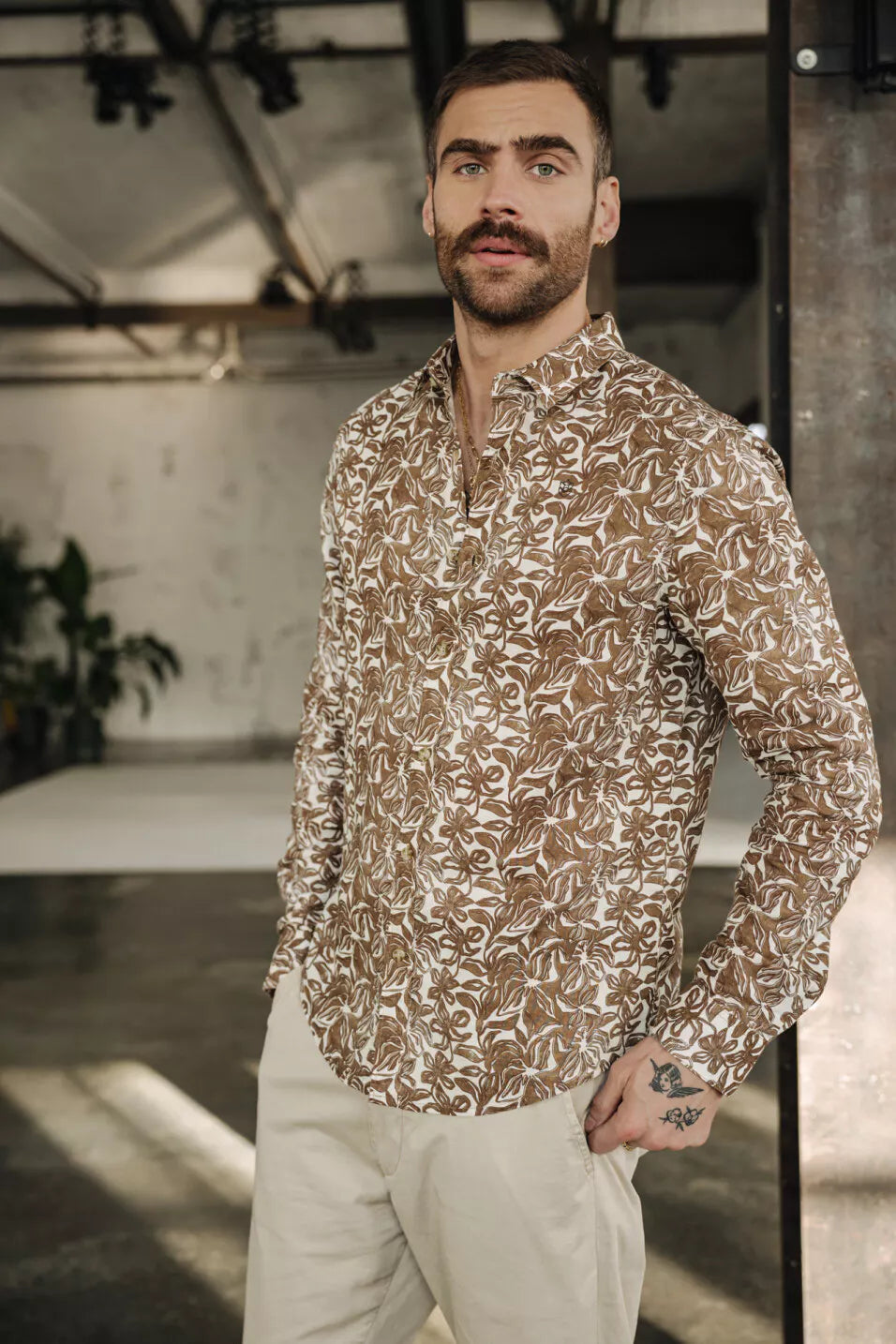 Chemise Yoris Obliqua (original