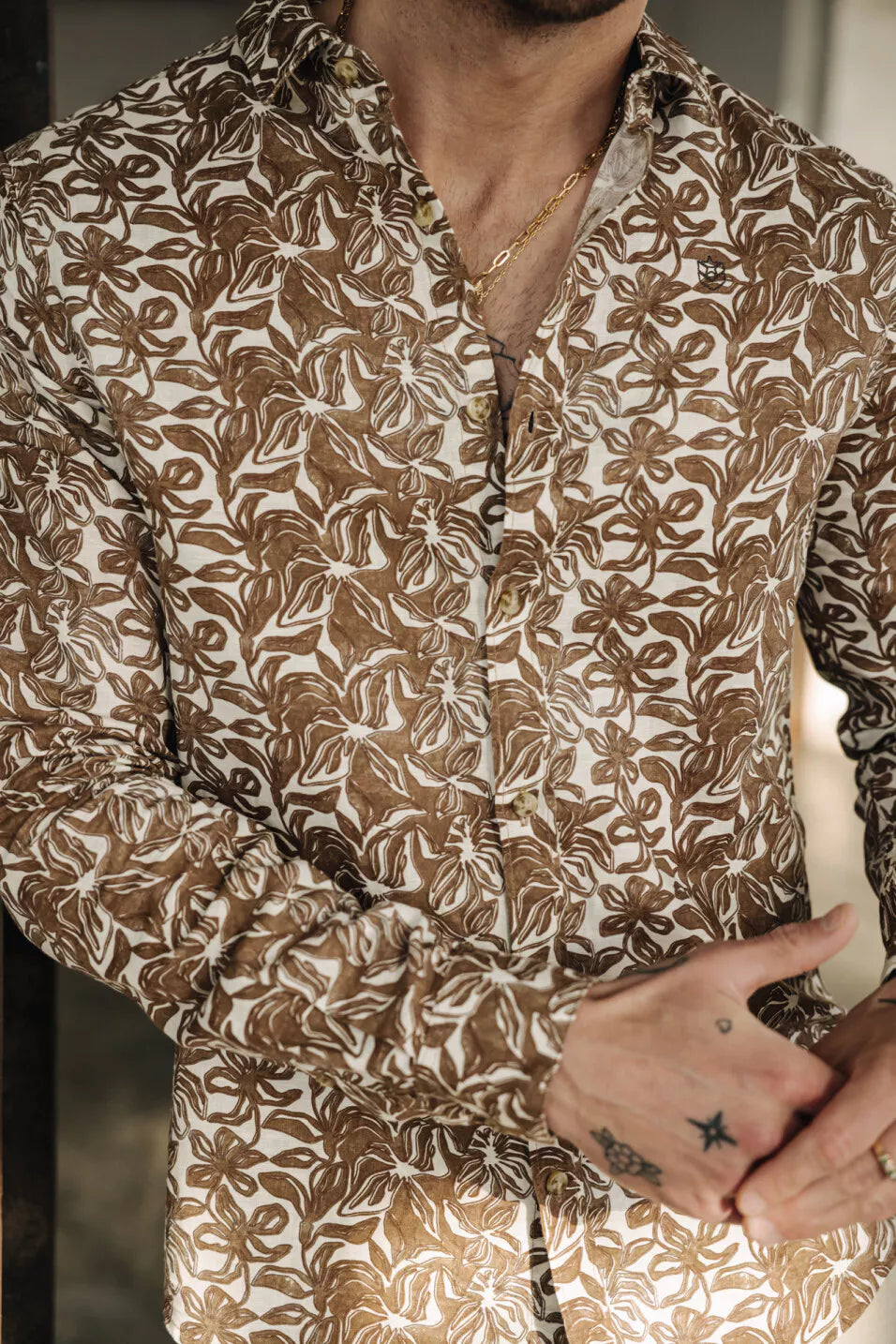 Chemise Yoris Obliqua (original