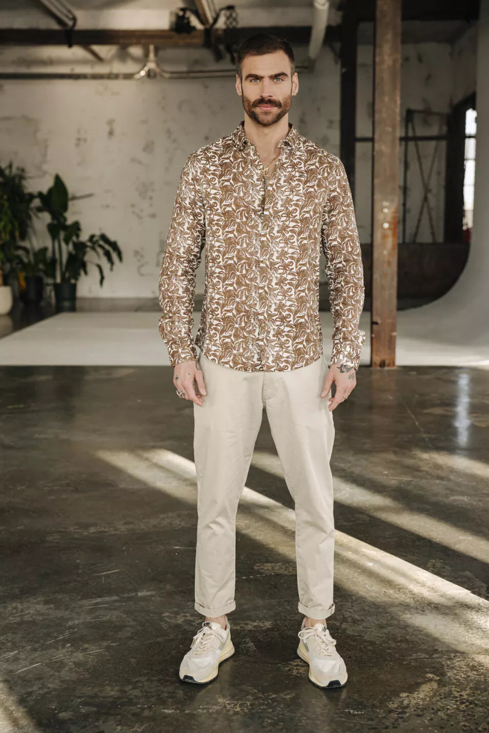 Chemise Yoris Obliqua (original
