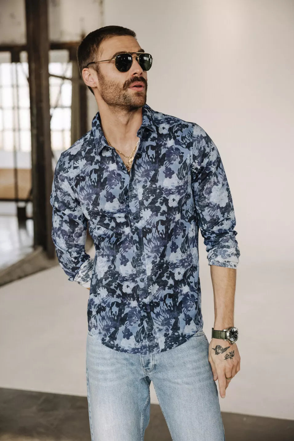 Chemise Yoris Reef (original)