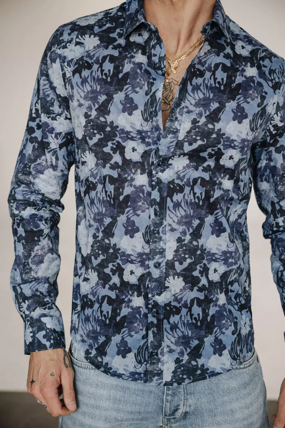 Chemise Yoris Reef (original)
