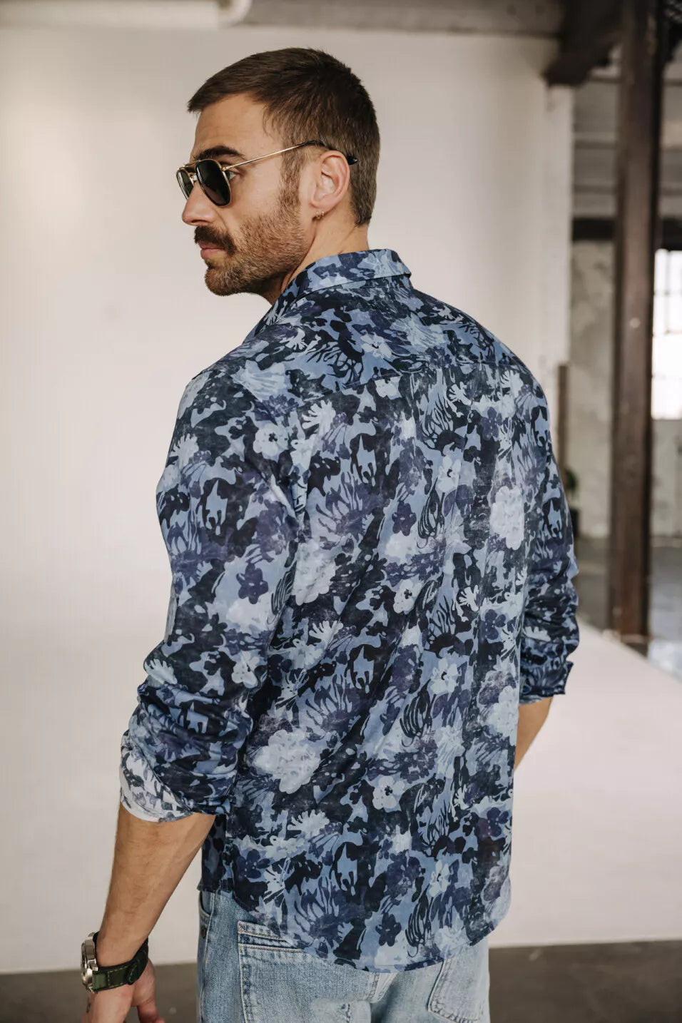 Chemise Yoris Reef (original)