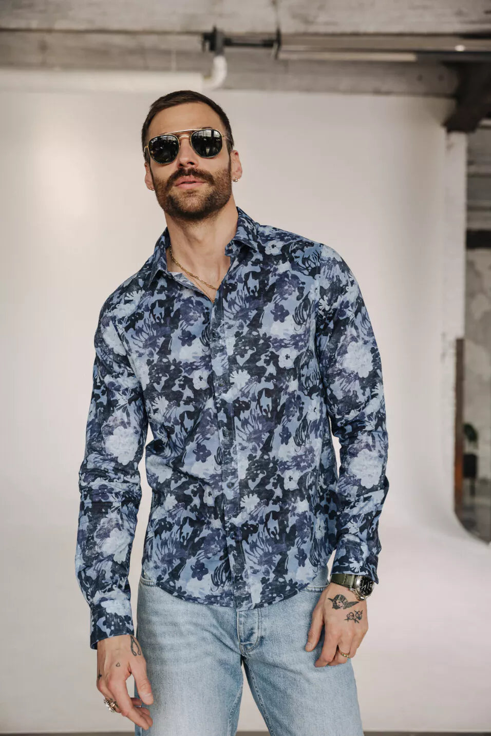 Chemise Yoris Reef (original)