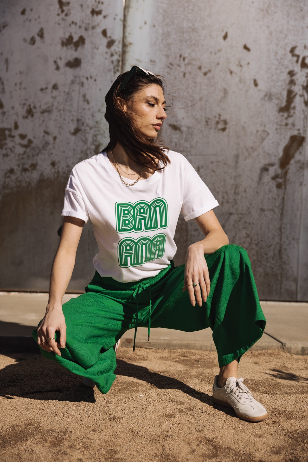 Pantalon Phandy Ibiza (jolly green)