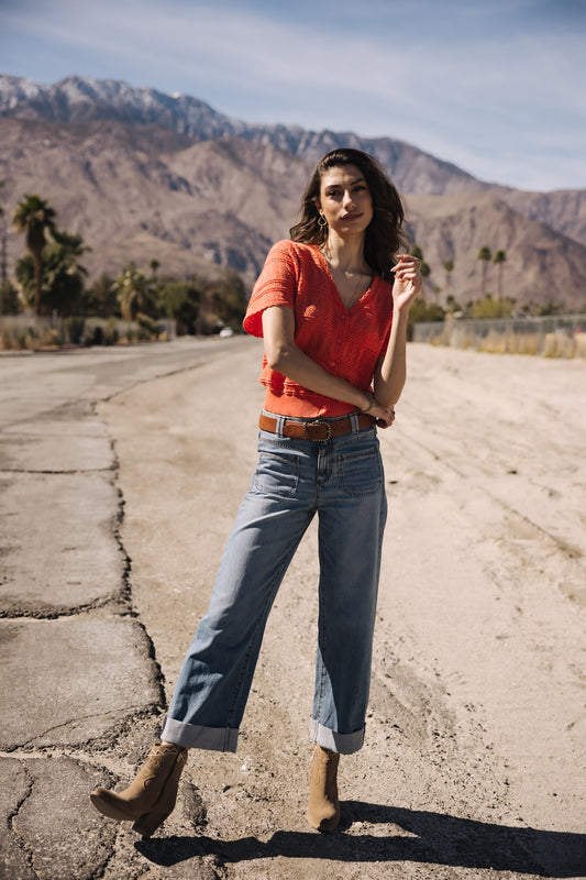 Alice Jeans cropped large (syracuse)
