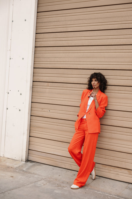 Pantalon Agatha Plain Linen (tigerlily)
