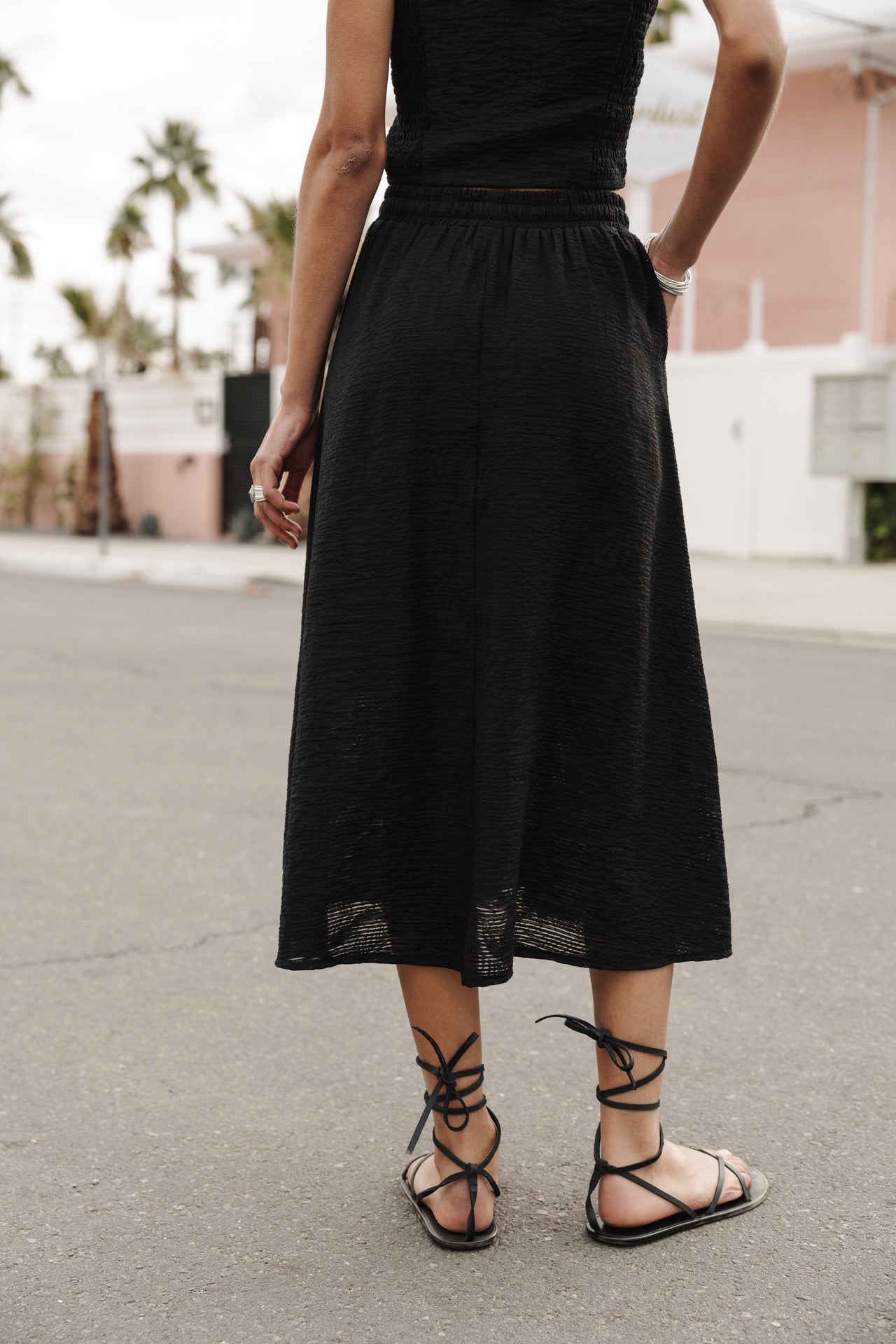 Jupe Jostine Plain Tropical