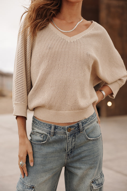 Pull en résille Paross  (Gold)