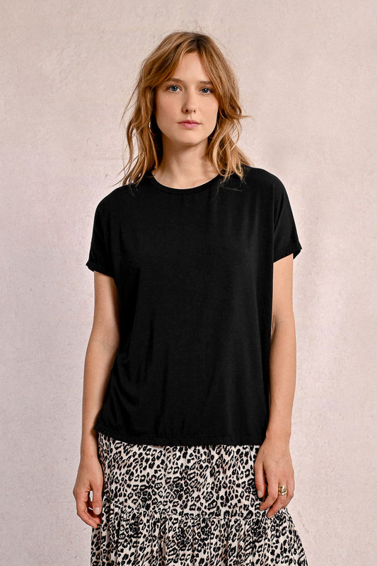 T-shirt Droit (Black TEE)