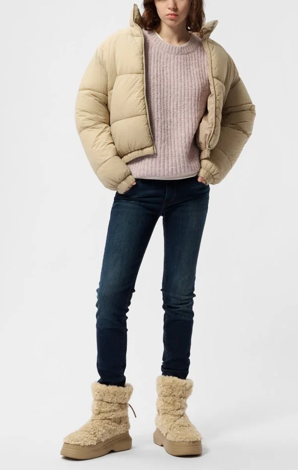 Blouson B-DREAMER BEIGE