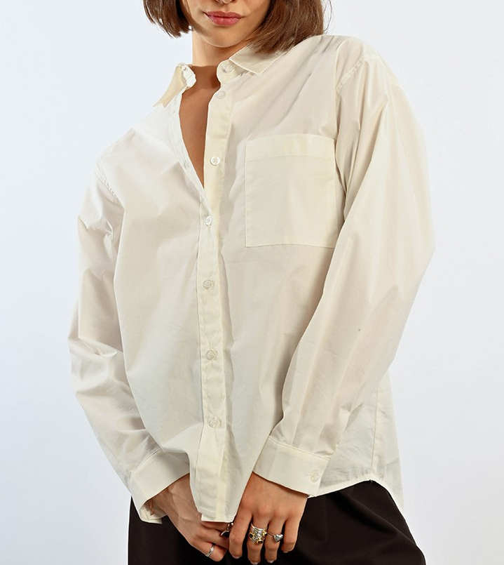 Chemise blanche (Molly Bracken )