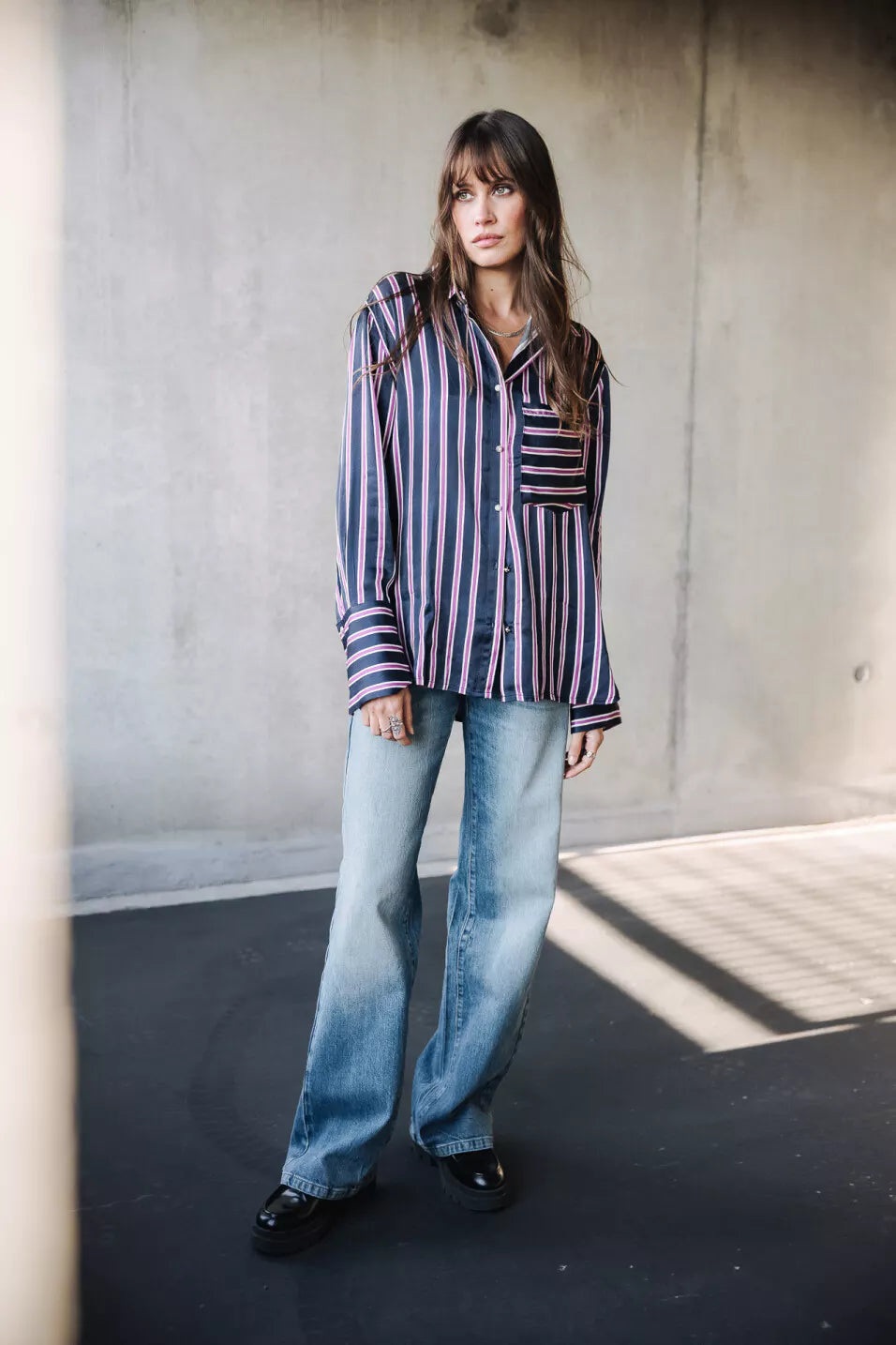 Chemise Chestine Stripes (oversize)