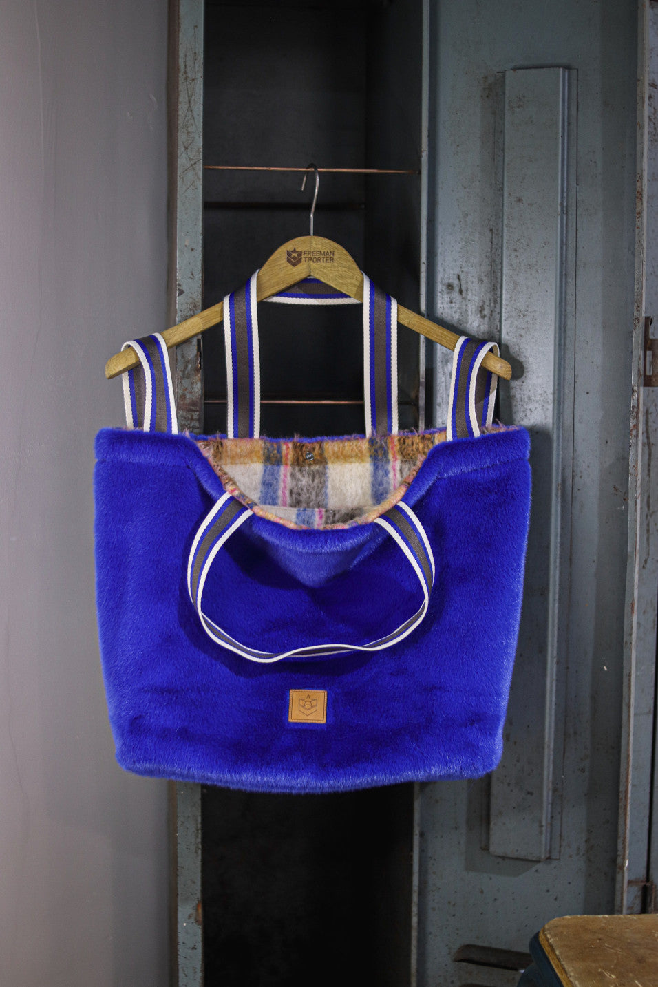 Sac Coletta bleu ( Freeman T porter)