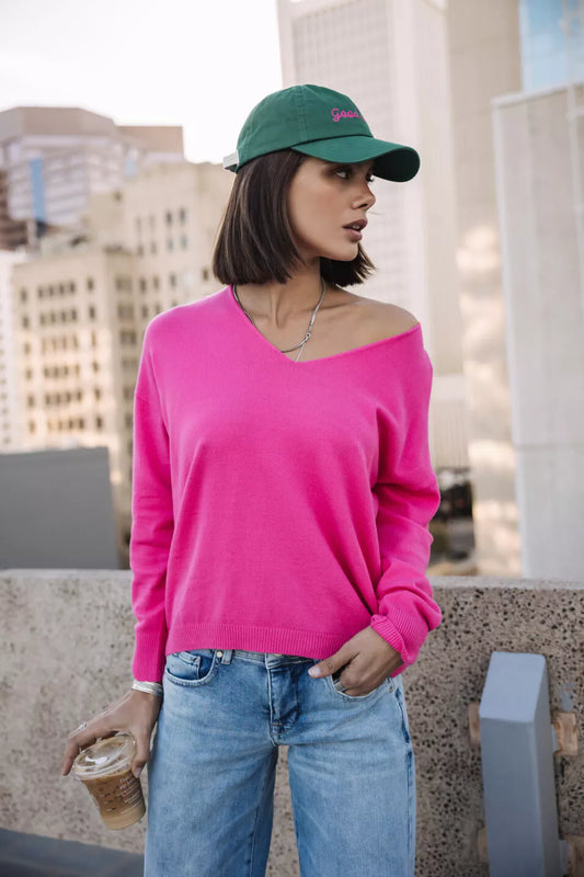 Isabel Summer (electric fushia)