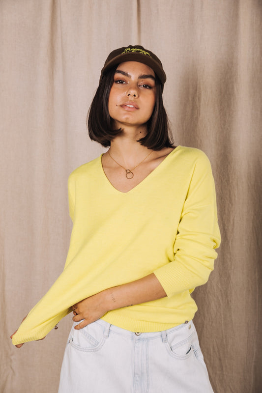 Isabel Summer (flashy yellow)