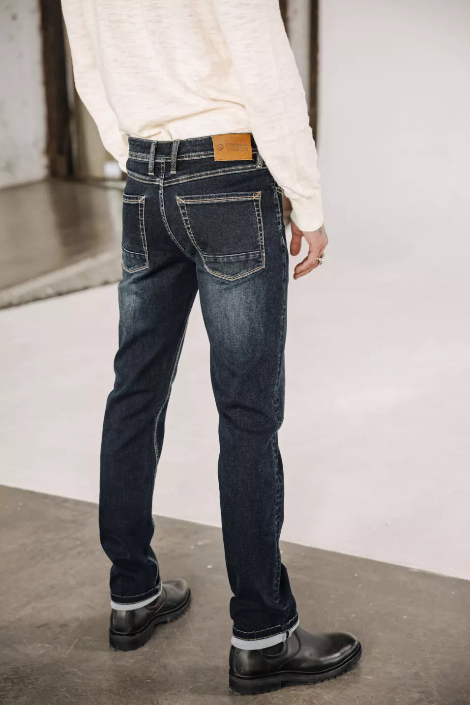 Jimmy Jeans Droit Ajusté (Joggy)