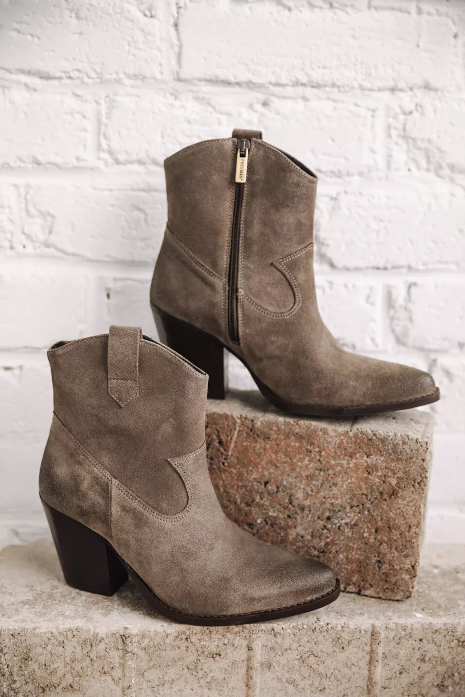 Boots Luana Suede