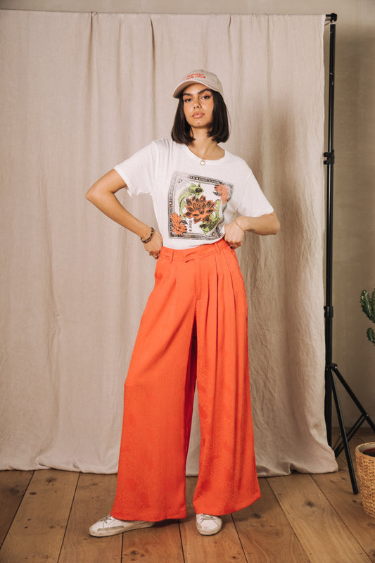 Pantalon Paolina Ibiza (red alert)