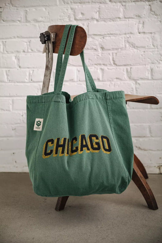 Tote bag Tunna City CHICAGO